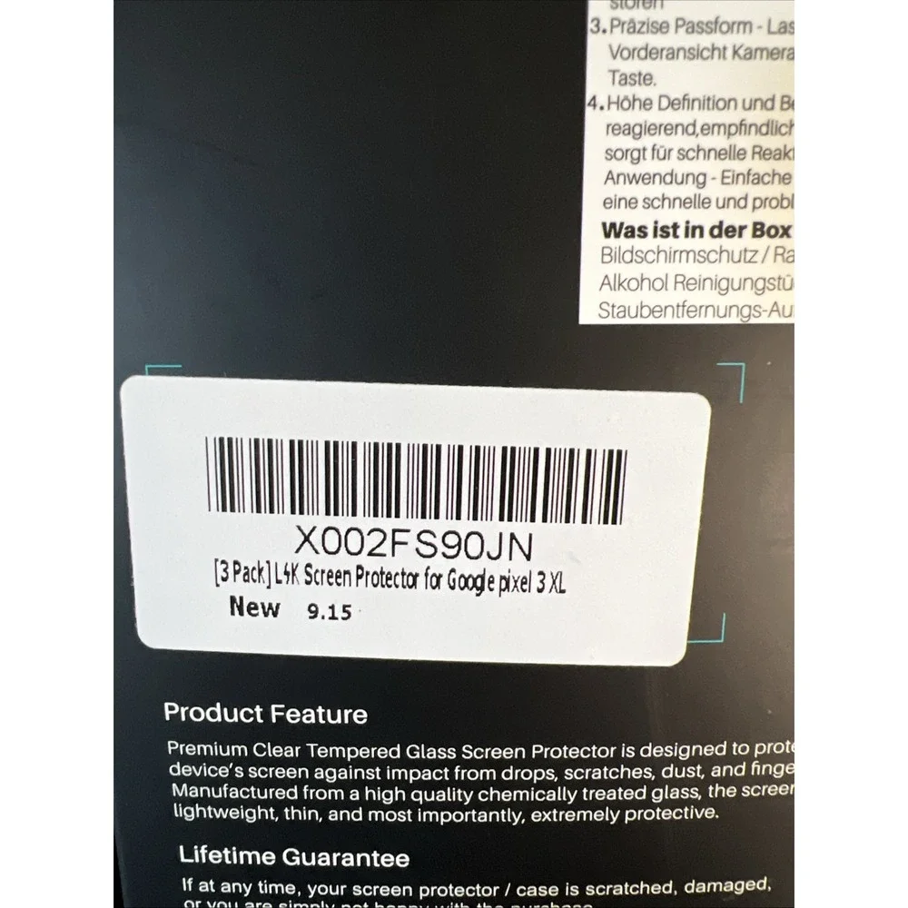 N/A product pack